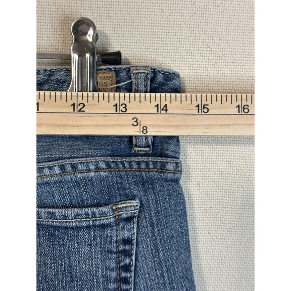 Starlet Skinny Leg Stretch women's blue jeans - medium wash - Size 27 - Picture 6 of 11